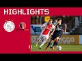Frommelgoals op de Toekomst ? | Jong Ajax - Helmond Sport | Highlights Keuken Kampioen Divisie