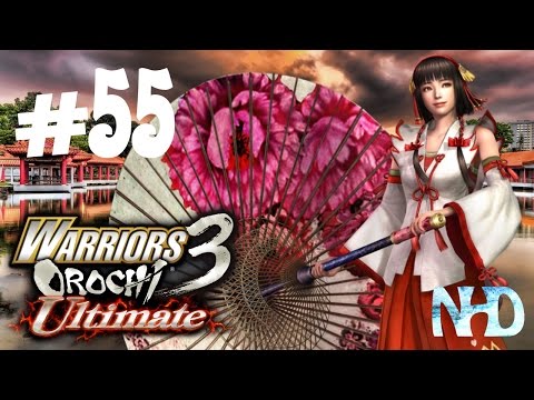 Let's Play Warriors Orochi 3 Ultimate (pt55) Chapter 3: Battle of Luo Castle