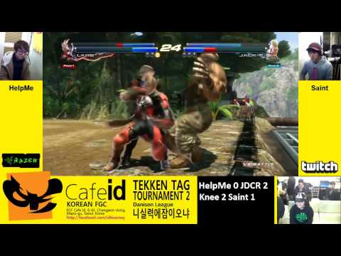 Cafe id TTT2 League 8th Round - HelpMe vs Saint