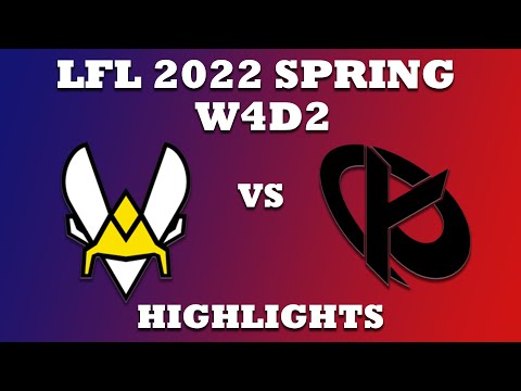 VITB vs KC Highlights LFL Week 4 Day 2 - ⁠Vitality.Bee vs Karmine Corp [ENG Casters]