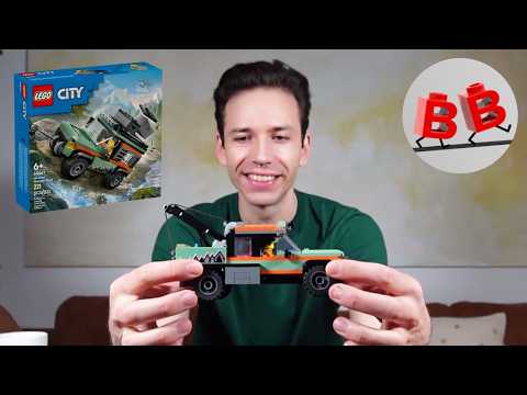 LEGO® 60447 B-Modell: Pickup Tow Truck