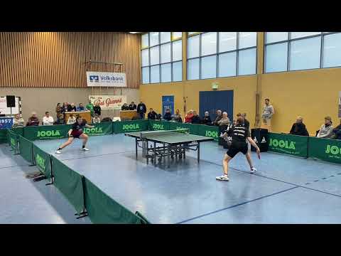 3. Bundesliga Nord Tischtennis | Alfredas Udra - Gerrit Engemann