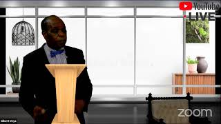 Gilbert Deya experience in God. 2nd December 2021