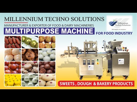 Rasgulla And Gulab Jamun Making Machine