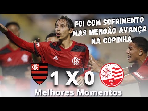 Flamengo 1 x 0 Náutico - Melhores Momentos da Copinha 2022