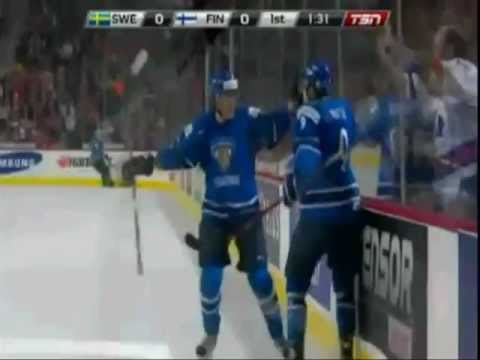 01/04/12 Sweden U20-Finland U20 0-1 Alexander Ruuttu | 2012 World Junior Ice Hockey Championships