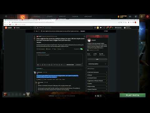 Gorgc defends AMMAR from Redditor calling him the "worst pro safelane player he's seen"