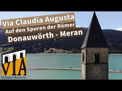 Auf den Spuren der Römer - Fernradweg Via Claudia Augusta