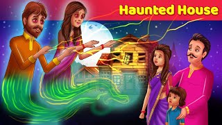 Haunted House | English Story | Horror English Stories | English Fairy Tales &amp; Moral Story