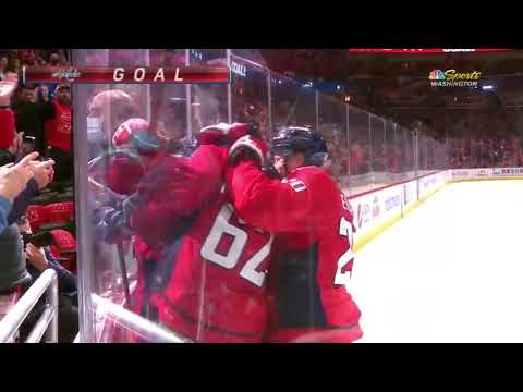 2 СУПЕР ПЕРЕДАЧИ АЛЕКСАНДРА ОВЕЧКИНА. ВАШИНГТОН - АНАХАЙМ, РЕГУЛЯРНЫЙ СЕЗОН, 07.12.21.