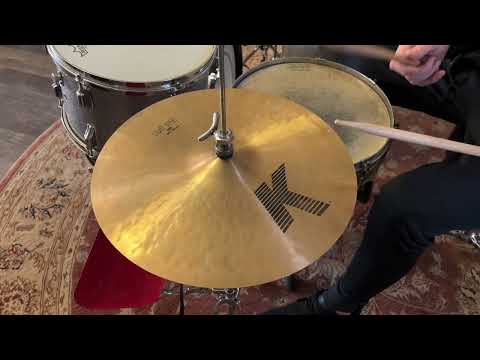 Zildjian 15" K Sweet & Light Hi Hat Cymbal Set 1134/1670