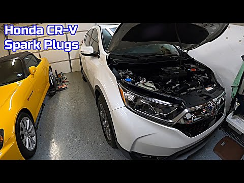 2017-2022 CR-V Spark Plug Removal/Install | 1.5L Turbo