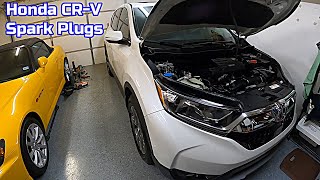 2017-2022 CR-V Spark Plug Removal/Install | 1.5L Turbo