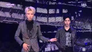 [1080p] 141116 Cross Gene - I'm Not A Boy, Not Yet A Man @ Inkigayo