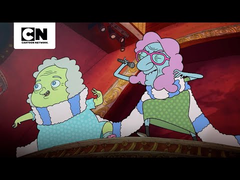 UM CONCURSO DE TALENTOS MUITO ESPECIAL PARA IDOSOS | IRMÃO DO JOREL | CARTOON NETWORK