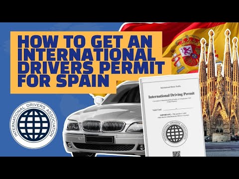 How to Get an International Driver’s Permit for Spain | A Step-by-Step Guide