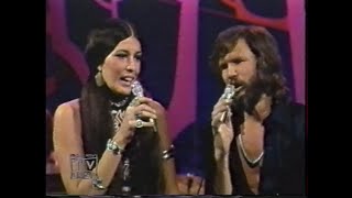 Kris Kristofferson + Rita Coolidge - It Sure Was (Love) - Flip Wilson Show 1972