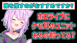 【猫又おかゆ】おすすめを聞かれてケモ耳ユニットを推奨するおかゆ【ホロライブ切り抜き】