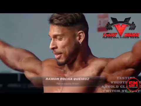 RAMON DINO NO ARNOLD CLASSIC OHIO - APRESENTAÇÃO INDIVIDUAL