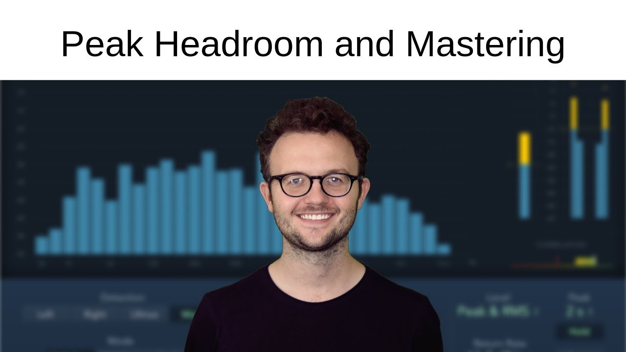 Peak Headroom and Dynamic Range | What's Needed For Mastering?