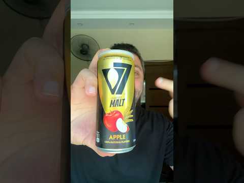 Trying New V7 Malt 🤯