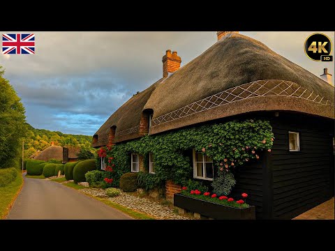 Magical Sunrise Walk in Hidden English Villages