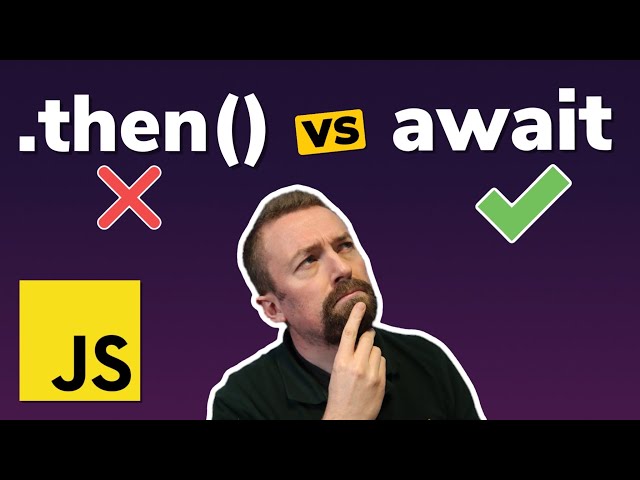 Thumbnail of JavaScript Promises vs. Async lesson