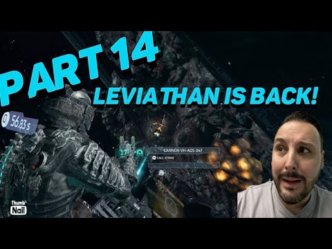 DEAD SPACE REMAKE PS5 Walkthrough Gameplay Part 14 - LEVIATHAN IS BACK! (FULL GAME)
