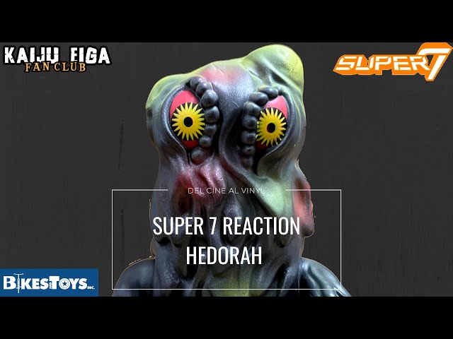 Vídeo relacionado con Super7 Toho Reaction Figures Wave 01 (Lata retretera) - Figura de acción Baragon (Lata Marusana)
