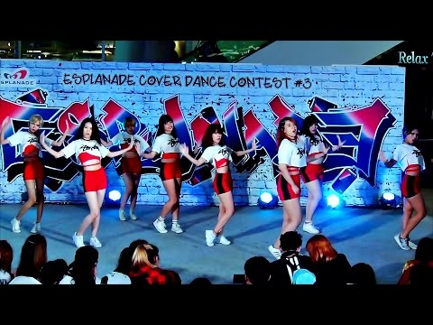 "Amulet" cover "Hurt Locker+News" (Nine Muses) @ "Esplanade Cover Dance Contest Season 3"