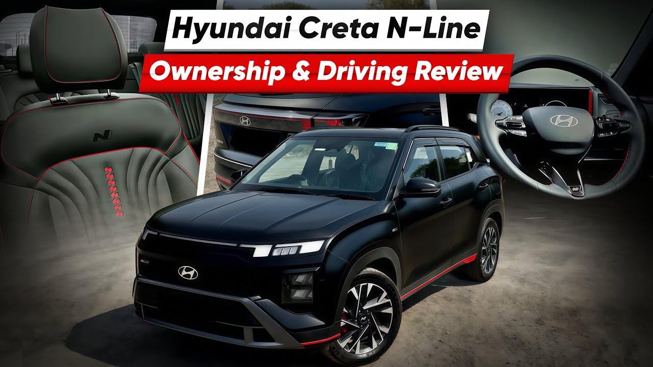 Hyundai Creta N-Line DCT [Ownership & Driving Review 2025] Practical Choice 😎