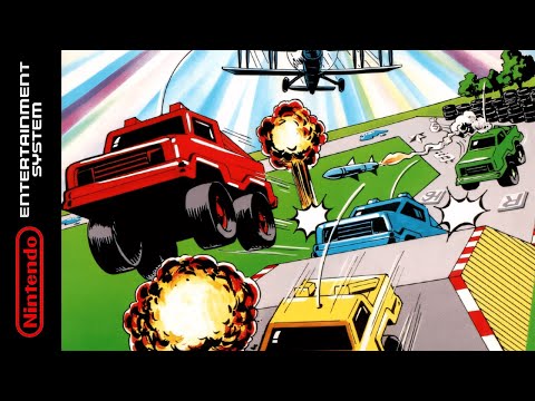 R.C. Pro-Am II (NES) Playthrough