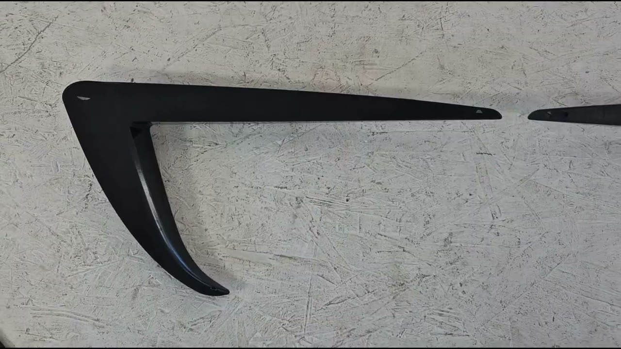 Tesla Model Y 2020– Miglas lukturu uzlikas Fast (2020-2024) Video 1