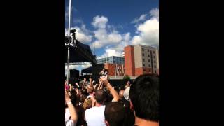 Boy Hits Car - Benkei Stage Dive - Krock Free For All