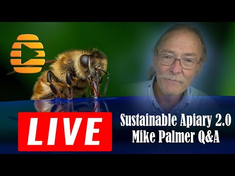 Sustainable Apiary 2.0 with Mike Palmer - Livestream - Q&A