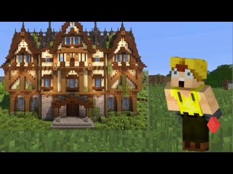 Costruiamo la nostra prima casa (minecraft vanilla 😂) 