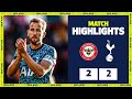 Kane and Hojbjerg claim valuable point | HIGHLIGHTS | Brentford 2-2 Spurs