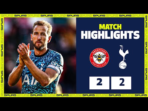 SPURS come form two goals down to to claim valuable point | HIGHLIGHTS