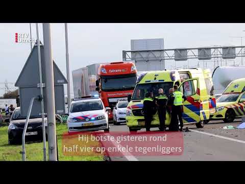 Slachtoffers ongeluk A2 Breukelen kwamen uit Vianen en Bergen aan Zee [RTV Utrecht]