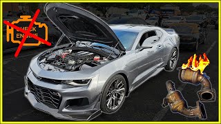 No Secondary Cats!? Fix P0420 & P0430 Check Engine Lights w/O2 Sensor Spacers!