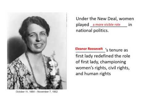 AP US 20 FDR and the New Deal Video