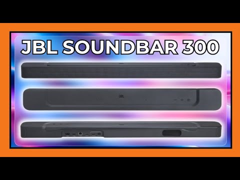 Thumbnail for @jbl Bar 300: 5.0-Channel Compact All-in-one soundbar with MultiBeam™ and Dolby Atmos®, Black