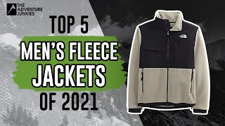 Top 5 Fleece Jackets For Men Of 2021