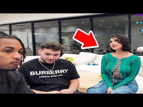 Adin Ross goes On His FIRST IRL Date..