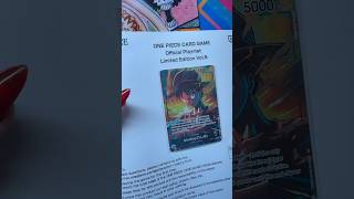 Además de jugar también coleccionamos… #onepiece #bandainamco #onepiececardgame