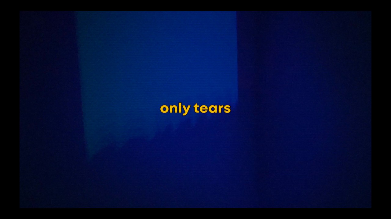 only tears - know u (lyric visualizer)