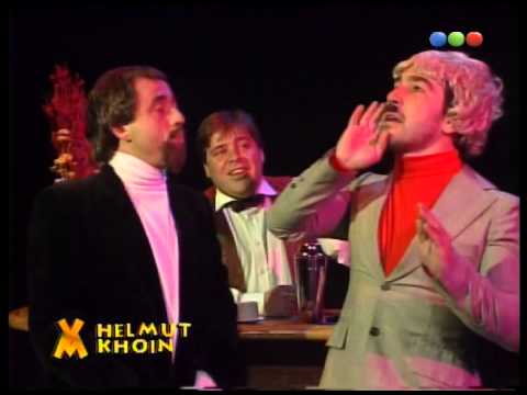 Ciclo de humor internacional con Helmut Khoin - Videomatch 97