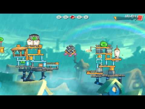 Angry Birds 2 - Lvl 188 - Walkthrough