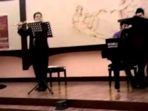 Angelo E. Palmisano with flutist - Dance Of The Blessed Spirit (live)