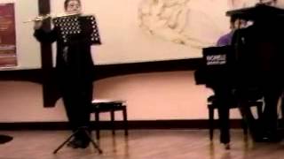 Angelo E. Palmisano with flutist - Dance Of The Blessed Spirit (live)